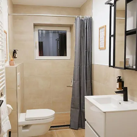 アパート Stadtwohnung Mit Flair レックリングハウゼン