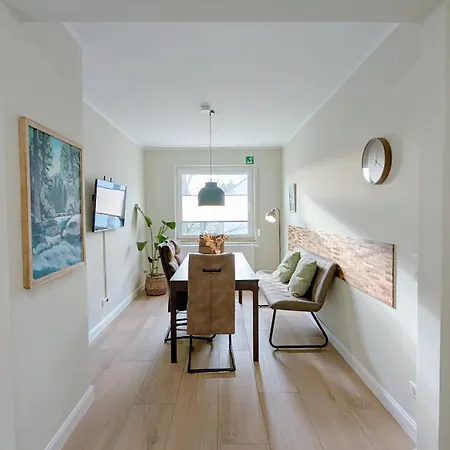 Appartement Stadtwohnung Mit Flair