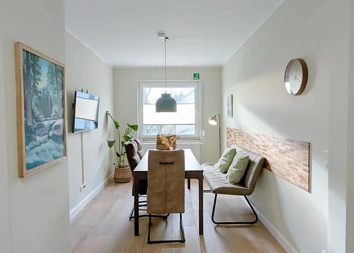 Appartement Stadtwohnung Mit Flair